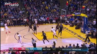 NBA 2017: Golden State Warriors vs LA Clippers | Highlights | Jan 28, 2017