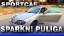 SPARKNI PULIGA SPORTCAR