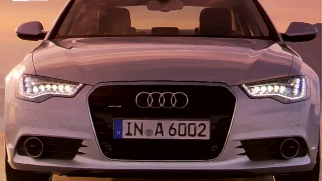 Audi A6 2011 / Авто плюс – Наши тесты (Эфир 14.02.2012)