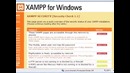XAMPP for Windowsni Windows Xpga sozlash