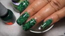 Маникюр своими руками: яркий узор
