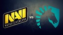 GRAND FINAL NaVi vs Liquid game 1, MegaFon Winter Clash, bo5, 09.12.2018