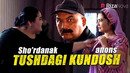 Sho’rdanak – Tushdagi kundosh (anons)
