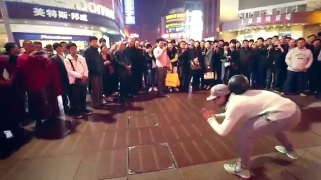 World Freestyle Champion Sean Garnier vs China 2014 @seanfreestyle vs china
