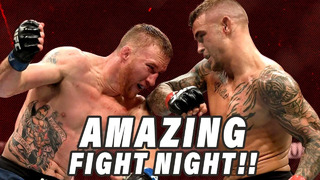 Top Highlights From UFC Fight Night: Poirier vs Gaethje