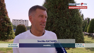Srechko Katanets: Bizga yaxshi futbolchilar kerak