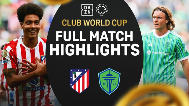 Сиэтл Саундерс — Атлетико | Клубный чемпионат мира 2025 | 2-й тур | Обзор матча