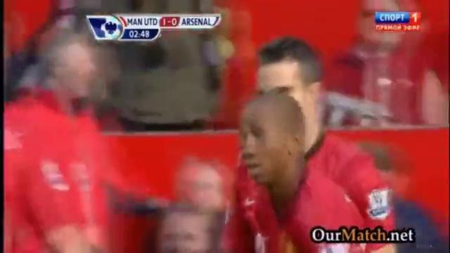 Manchester United vs Arsenal 2-1