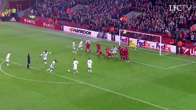 Liverpool 2-1 Bordeaux UEL 26/11/2015 Goals