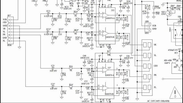 Ремонт акустической системы Microlab X10-D