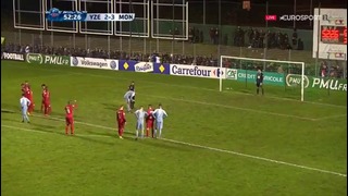 (480) Мулен-Изёр – Монако | Кубок Франции 2017/18 | 1/32 финала | Обзор матча