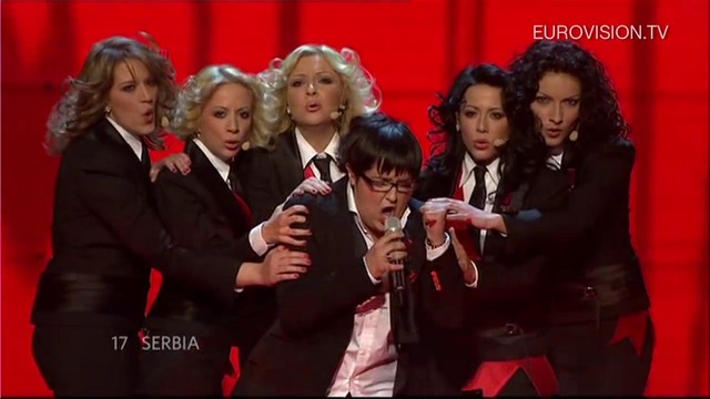 Marija Šerifović – Molitva (Serbia) 2007 Eurovision Song Contest