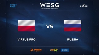 WESG 2017: Russia vs Poland (inferno) CS:GO European Qualifier Finals