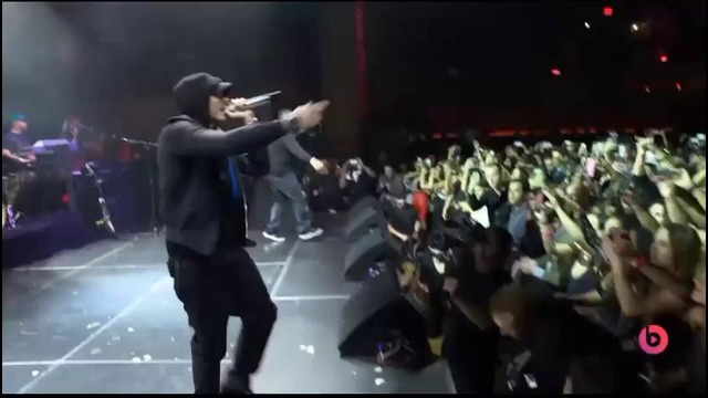 Eminem live 2014 at the beats music event