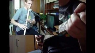 Gambit – Your Gaulish War (Eluveitie guitar flute cover)