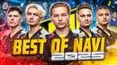 BEST OF NAVI CS2 2025