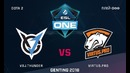 ESL One Genting 2018 – VGJ Thunder vs Virtus.Pro (Game 2, Groupstage)