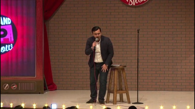 Назимджан Саффаров. Stand Up Show 3. О себе, приезжих, и др