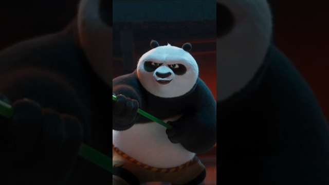 Панда против Хамелеонши #КунгфуПанда4 #KungFuPanda #shorts