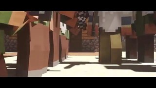 Видео про minecraft