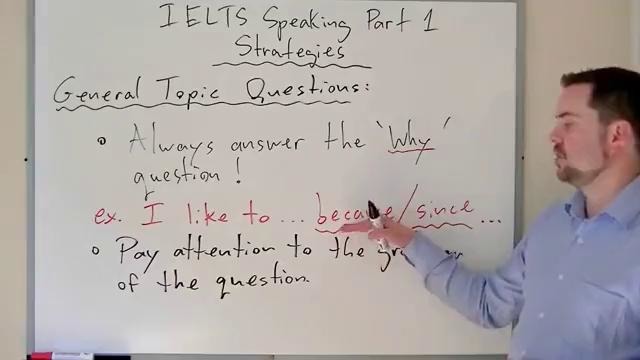 IELTS Speaking Section Part 1 General Strategies and Techniques