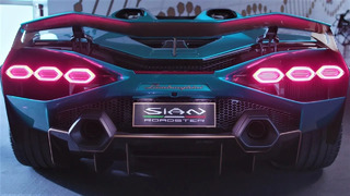 Презентация Самого мощного Lamborghini Sian Roadster 2020. Lamborghini на СУПЕРКОНДЕНСАТОРАХ
