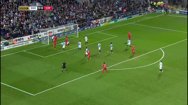 Blackburn 0-1 Liverpool FA Cup 8/04/2015