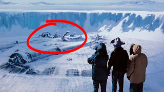 Нечто Необъяснимое Происходит Прямо Сейчас в Антарктиде