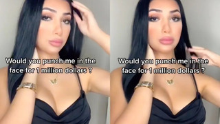 WILL YOU PUNCH HER FOR $1 MILLION DOLLARS? | FUNNY VIDEOS