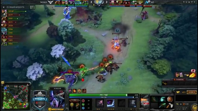 NA Arena Beat Invitational – Wings vs Team NP (Grand Final, Game 2)