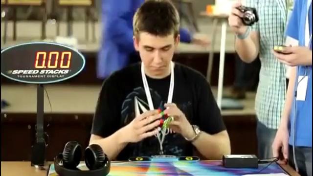 Rubic’s Cube official record of World Competition 6 second