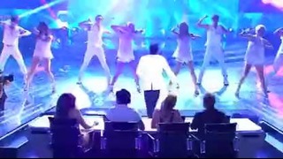 X-Factor Australia Psy Gangnam style