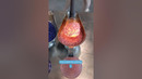 Brenna Baker is an expert glass blower