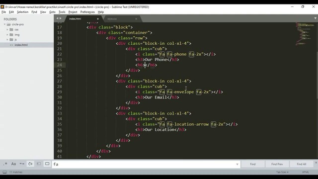 Front End Amaliyot #7-Loyiha