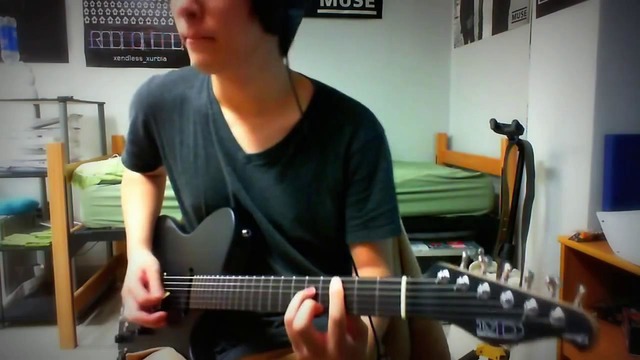 Invincible, MUSE – Guitar Cover