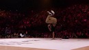 Neguin opens Juste Debout Steez 2012 with a bboy dedication showcase