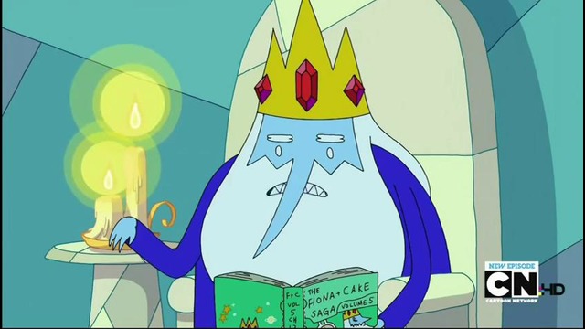 Время Приключений [Adventure Time] 5 сезон – 6a – Плохой мальчуган (480p)