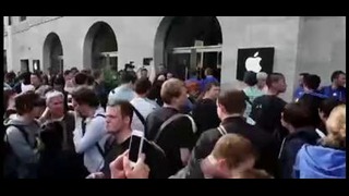 Открытие Apple Store в Берлине