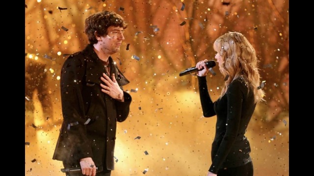 Snow Patrol & Taylor Swift – The Last Time (X Factor Live)