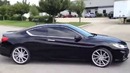 20 inch Vossen CVT wheels on 2014 Accord lowered
