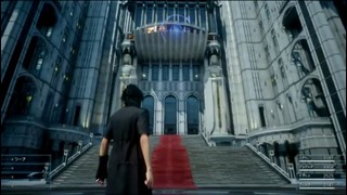 Восемь минут нового геймплея Final Fantasy XV