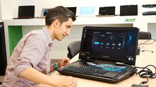 Обзор ноутбука Acer за 700 000 рублей
