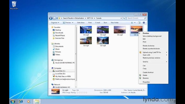 Windows 7 – Tips and T.01. Accessing hidden regional themes and wallpapers