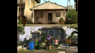 Grand Theft Auto V против GTA: San Andreas