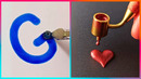 Satisfying Calligraphy That Will Relax You Before Sleep ▶ 10