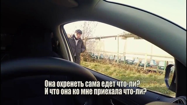 Автомобиль едет без водителя в Алматы