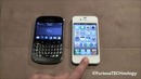 Blackberry Bold 9900 vs Apple iPhone 4s (HD)