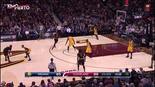 NBA 2017: Cleveland Cavaliers vs Indiana Pacers | Highlights | Feb 15, 2017