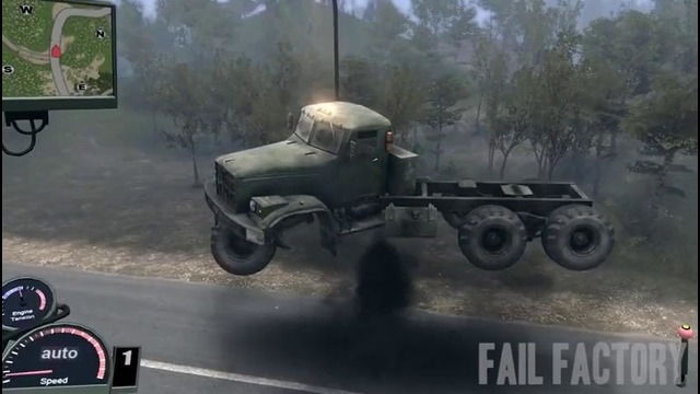 Сбой игровой физики от FailFactory часть-2