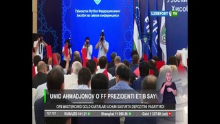 UFF Uzbekistan Новый президент